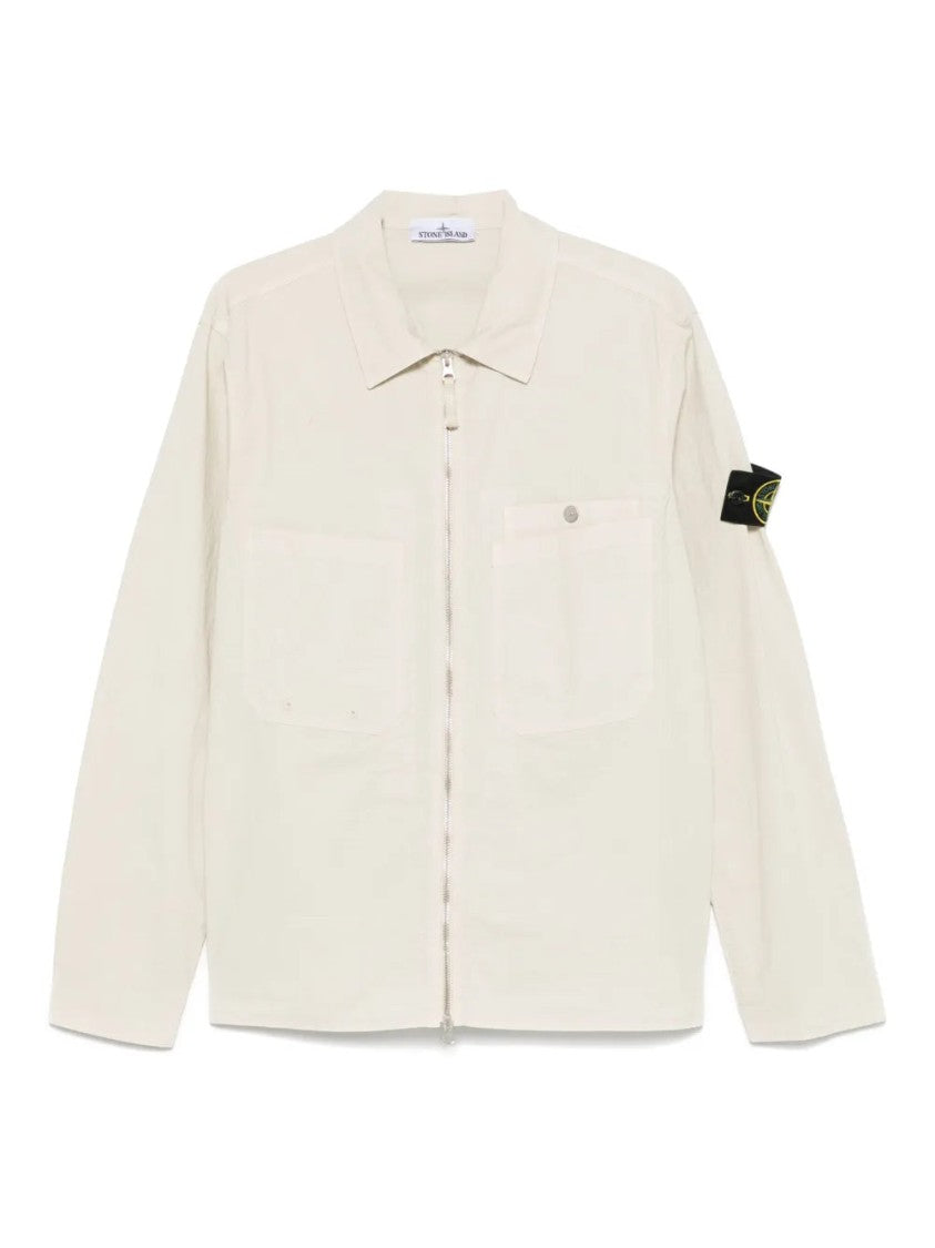 Stone Island Almond Beige Lightweight Jacket