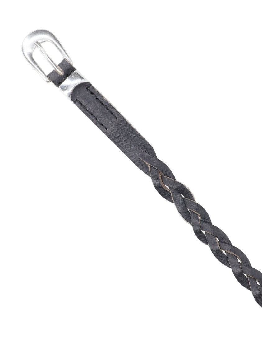Our Legacy Braided Belt – Black