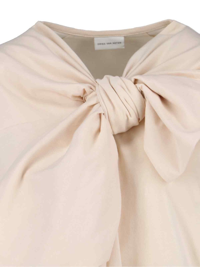 Dries Van Noten Hebitta T-Shirt – Cream