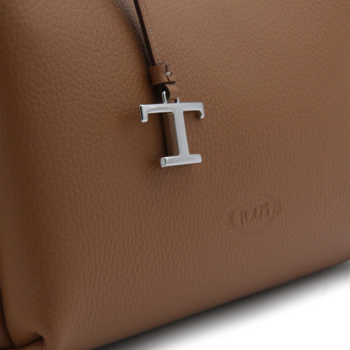 Tod's Brown Leather Tote Bag