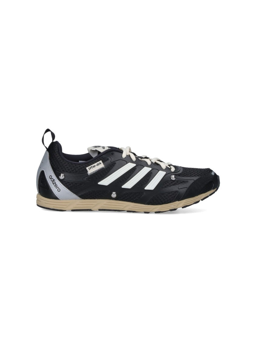 Adidas "Adizero Pr" Sneakers, In Black Mesh