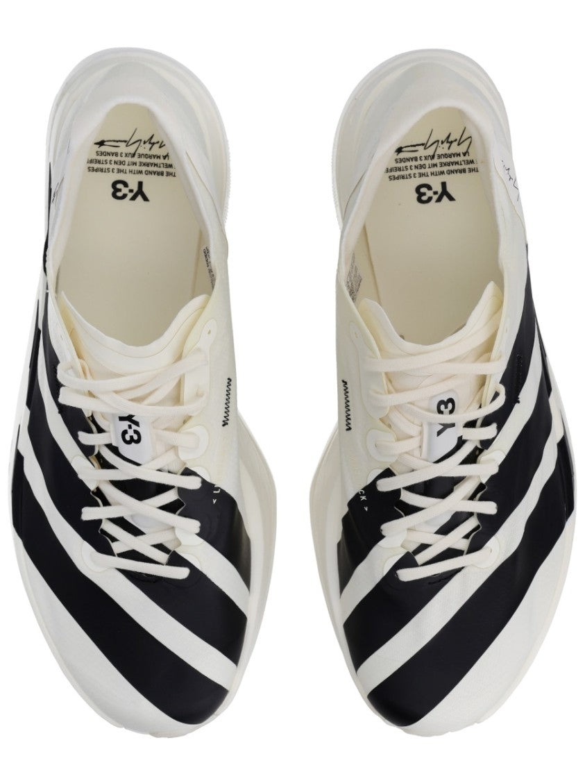 Y-3 Off-White Y-3 Adios Pro 4 Synthetics Sneakers