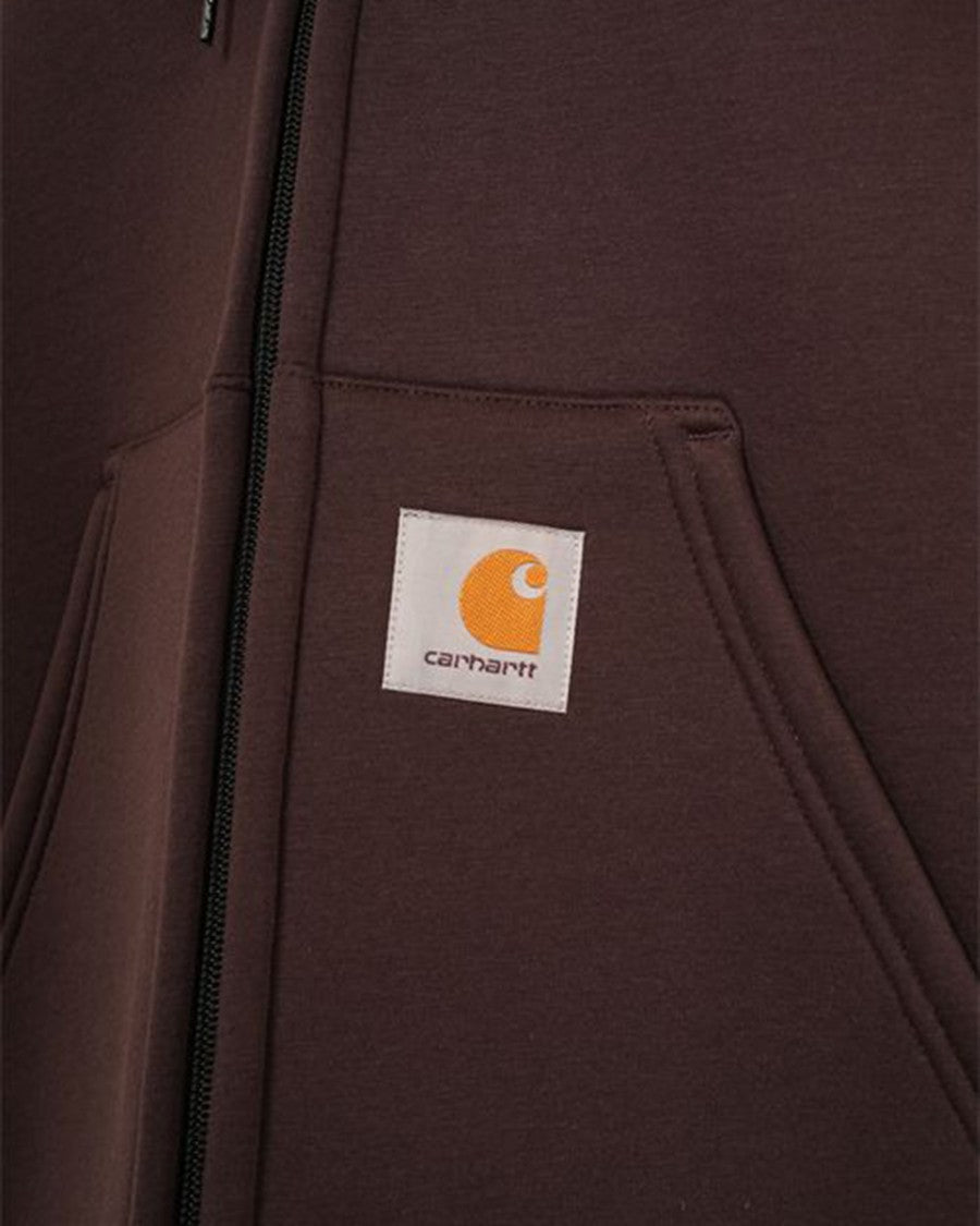 Carhartt Wip Heavyweight Hooded Jacket With Adjustable Hood And Ribbed Cuffs