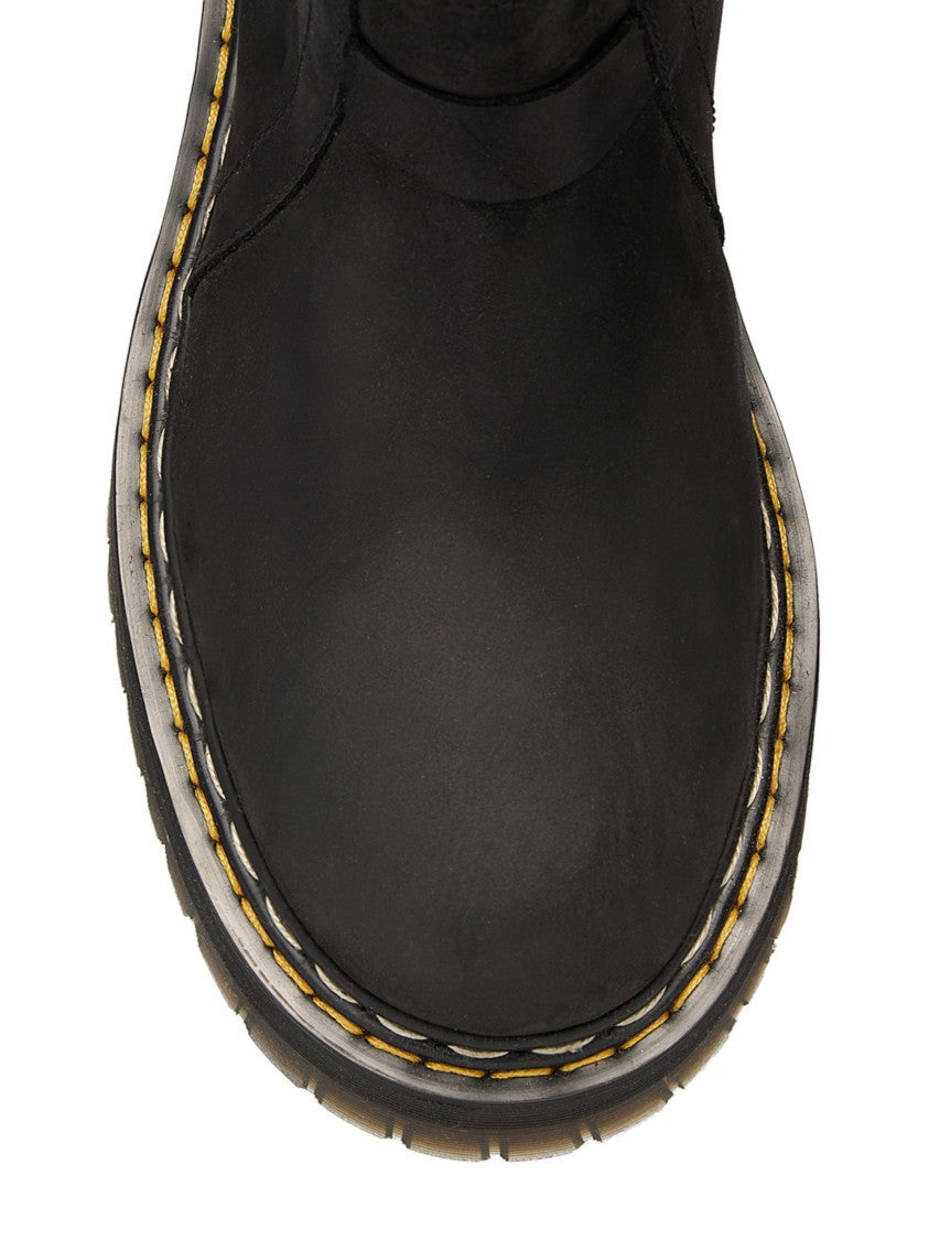 Dr. Martens X Rick Owens Rugged Pull-On Quad Sole Boots