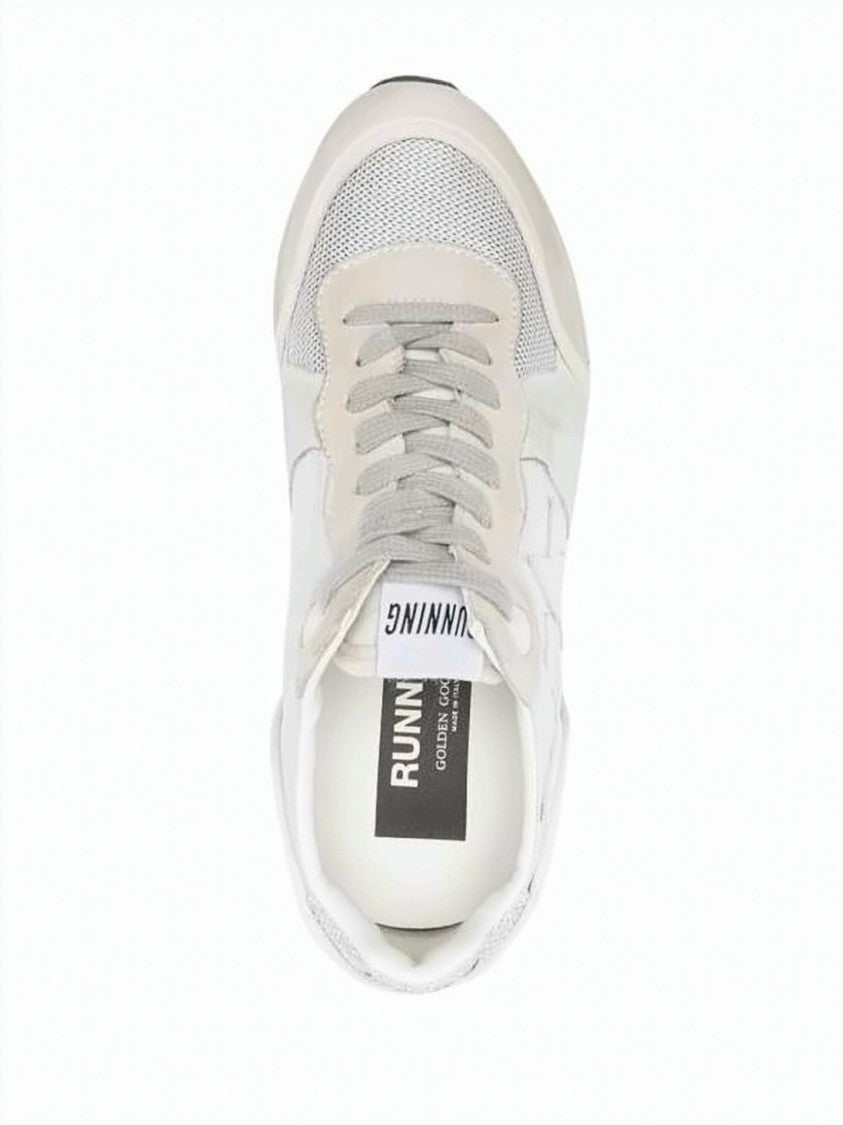 Golden Goose Layered Design Sneaker With Urban Star Emblem