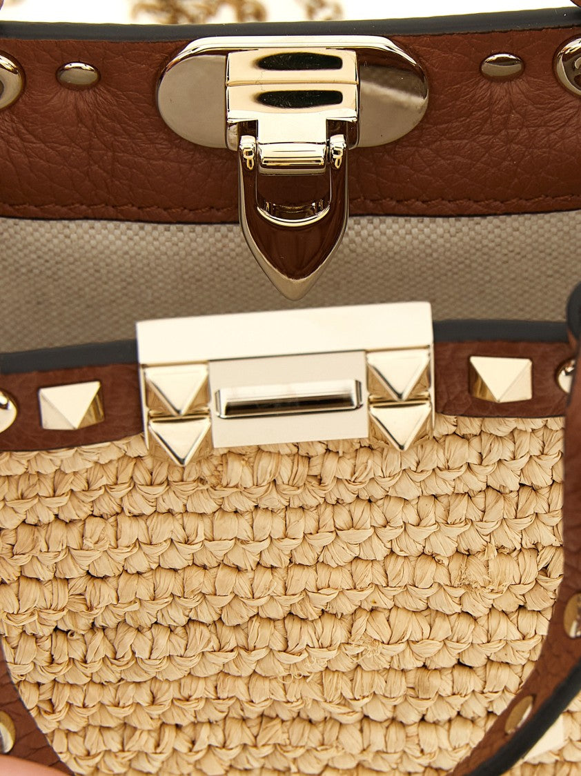 Valentino Garavani 'Rockstud' Mini Shopping Bag