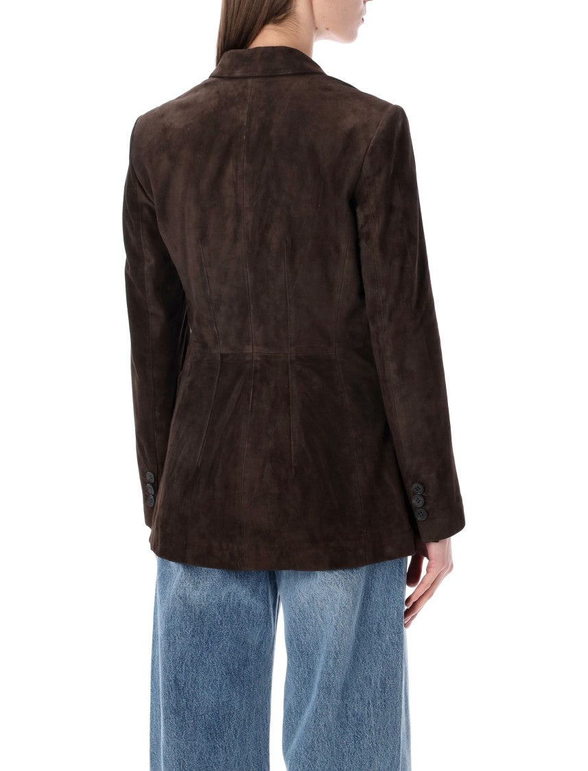 Sword Sword 6.6.44 Suede Blazer