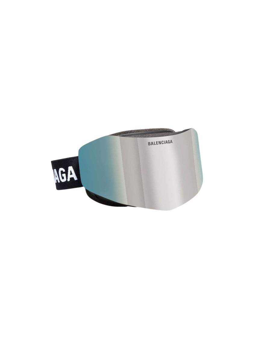 Balenciaga Ski Mask Reflective Polyamide Sunglasses