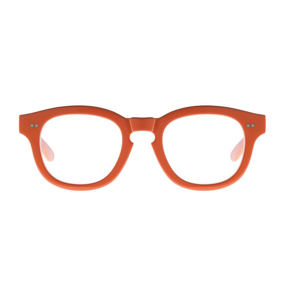 Toffoli Costantino T070 Bold Phantos-Shaped Sunglasses With Metal Rivets