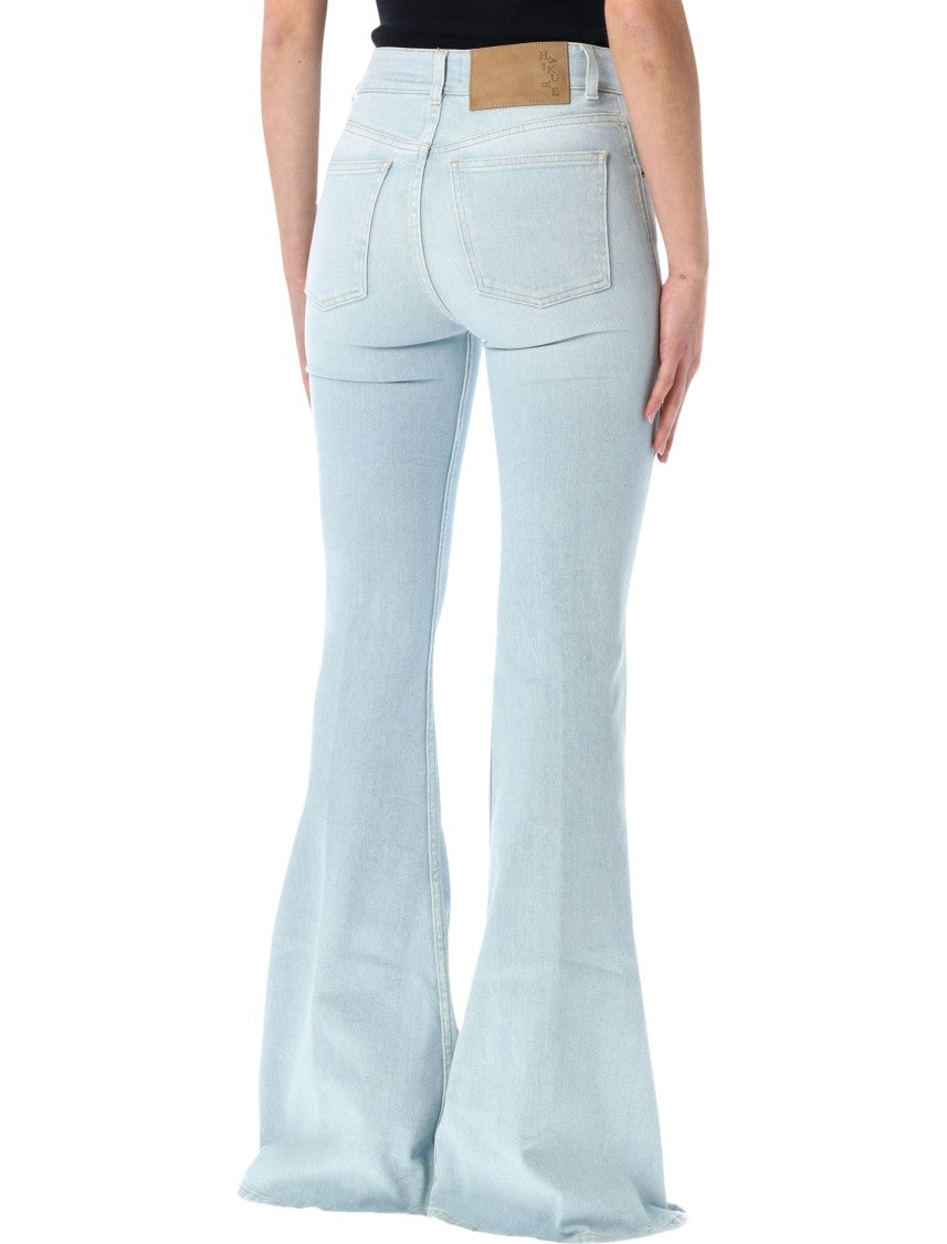 Haikure Farrah High Waisted Flared Jeans