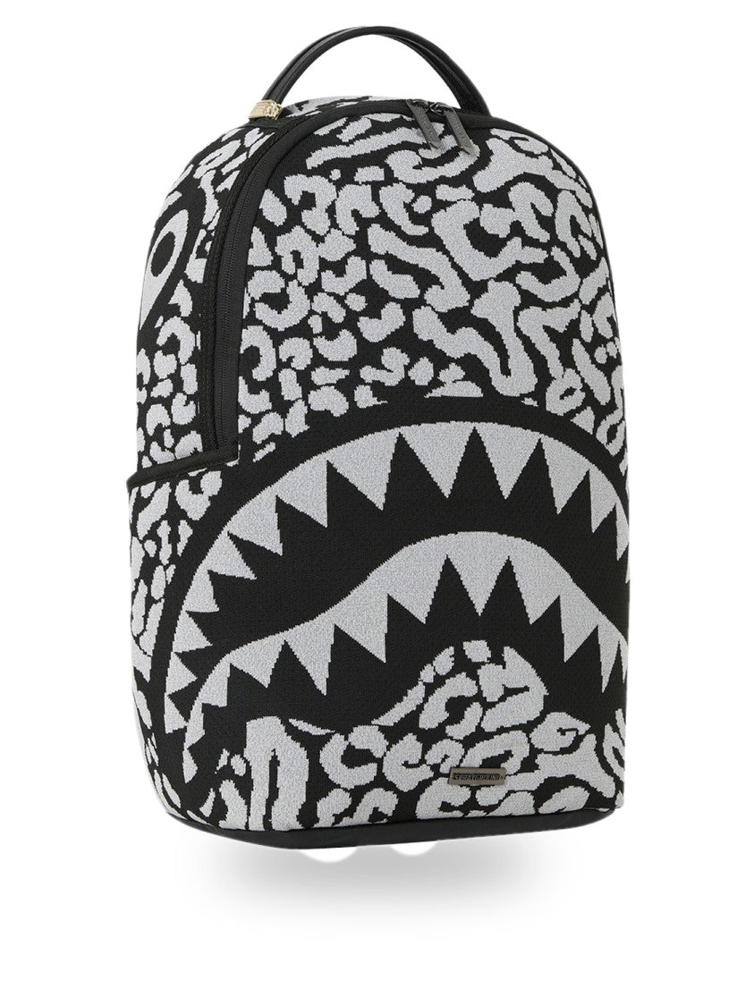 Sprayground Gray Nocturnal Predator Backpack