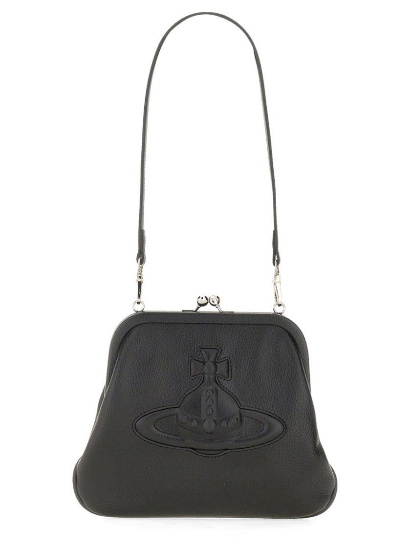 Vivienne Westwood Vivienne's Structured Silhouette Clutch