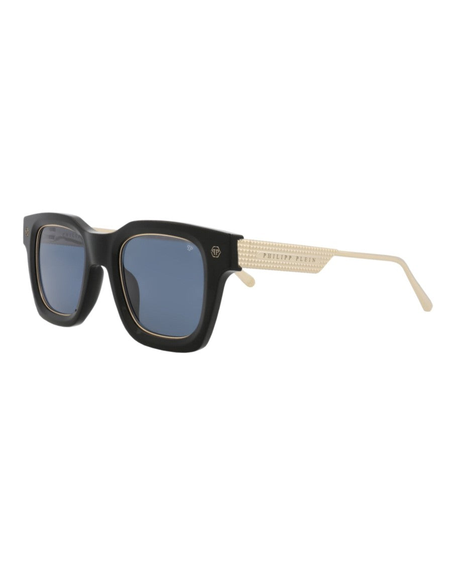 Philipp Plein Square-Frame Acetate Sunglasses