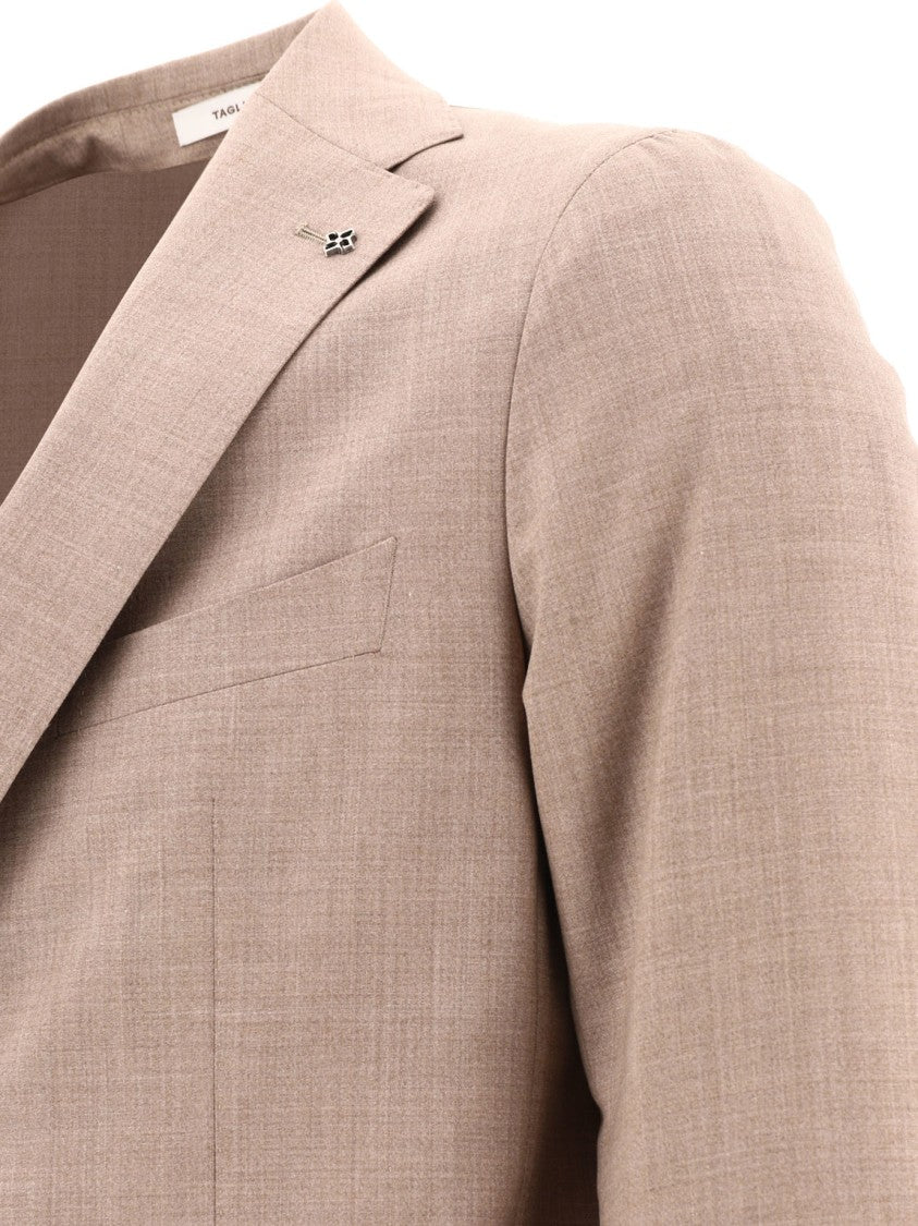 Tagliatore Single-Breasted Wool Suit