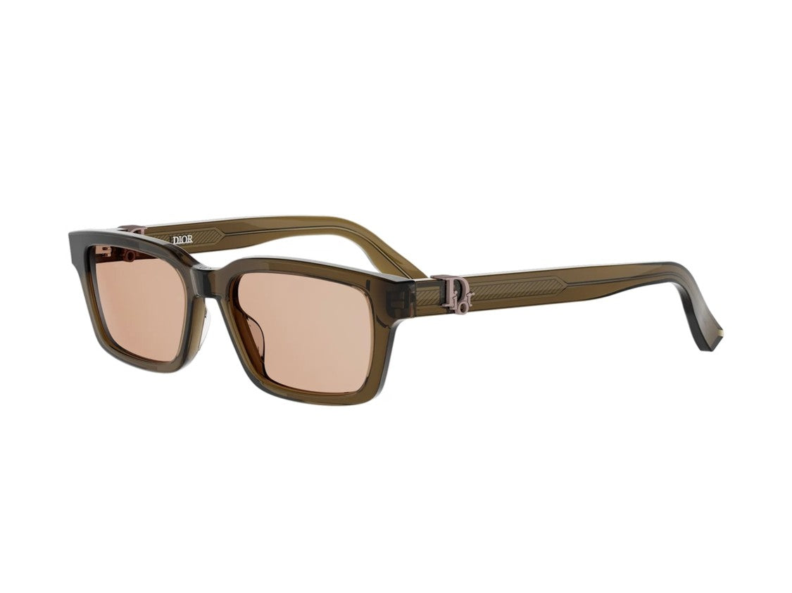Dior Brown Dm40204i Square Sunglasses
