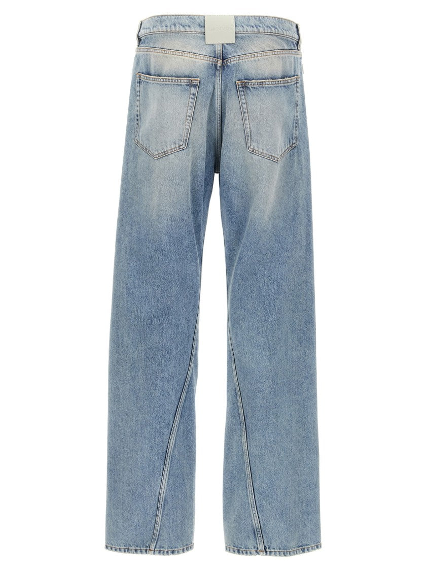 Lanvin Twisted Hem' Jeans