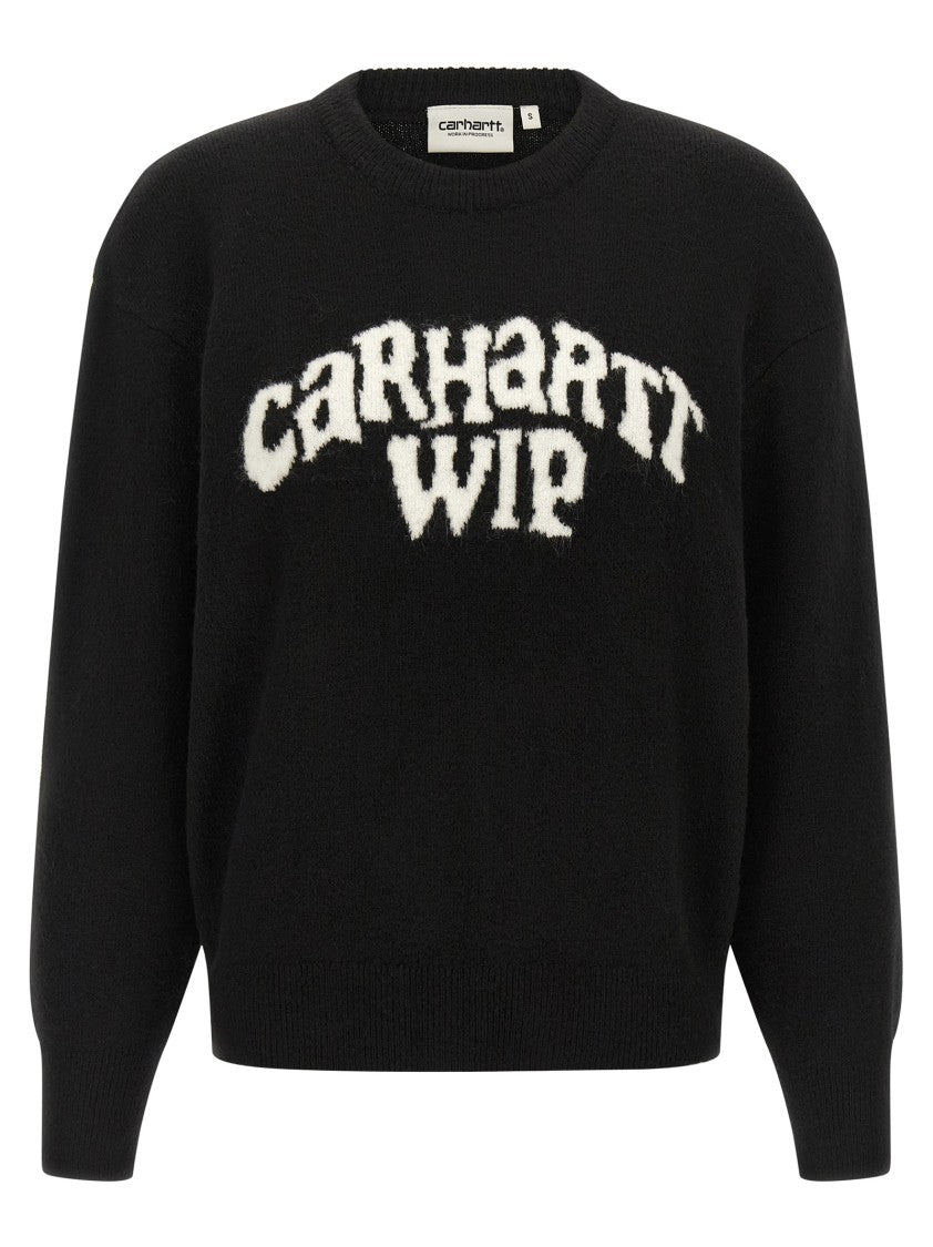 Carhartt Wip Logo Intarsia Sweater