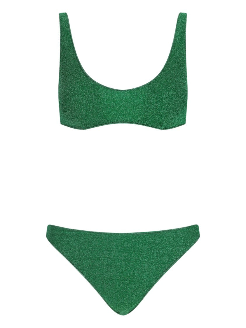 Oséree "Lumière Sporty" Bikini Set – Green
