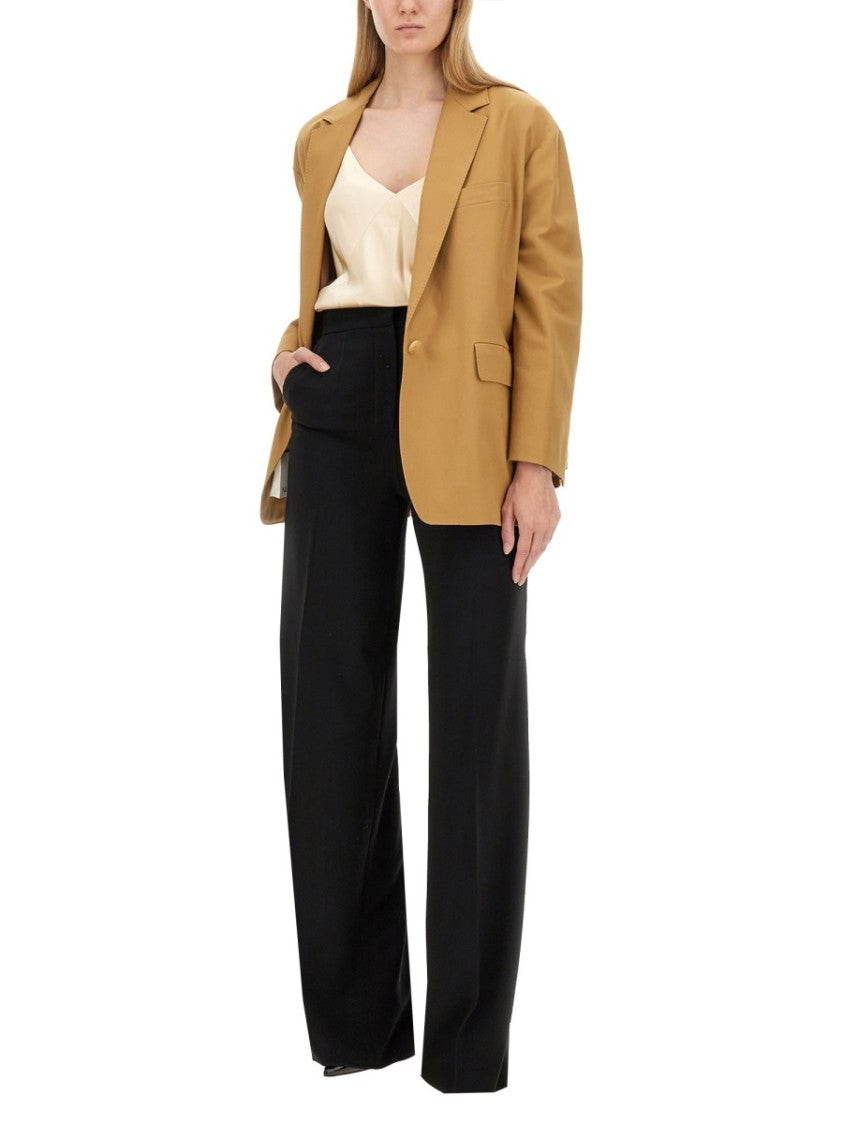 Max Mara Regular Fit Cotton-Elastane Monica Jacket