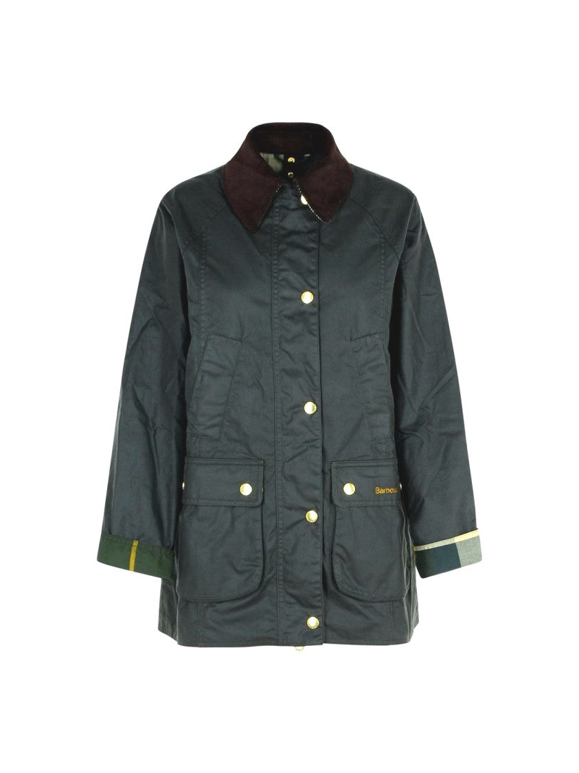 Barbour Sage Waxed Cotton Jacket