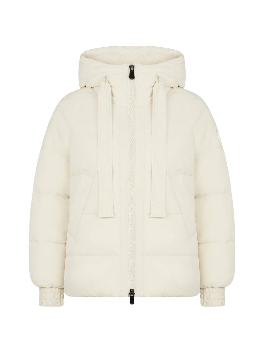 Pinko Dicentra Imbottito Tela Quilted Hooded Down Jacket
