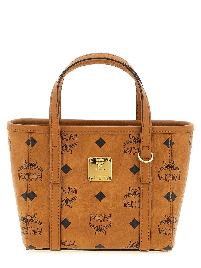 Mcm Toni' X-Mini Shopping Bag