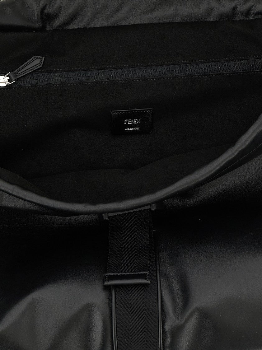 Fendi ' Flux' Maxi Shoulder Bag