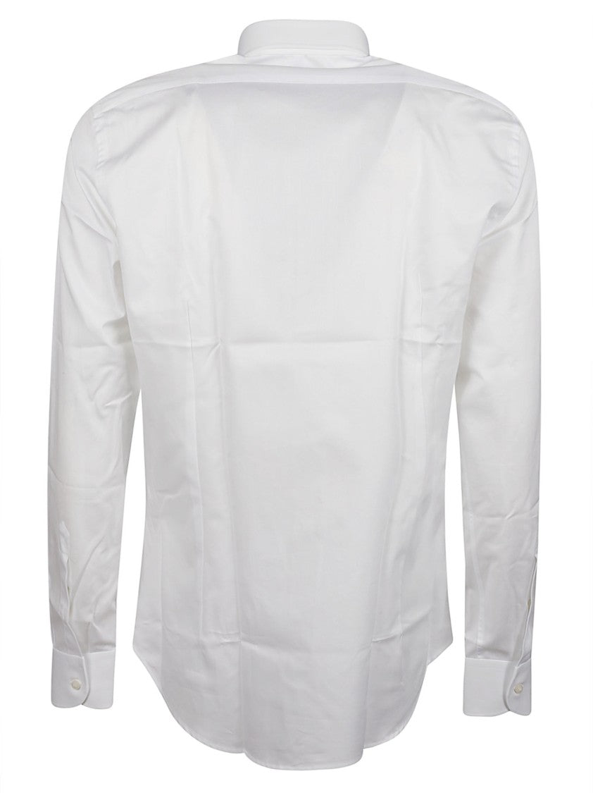 Orian Slim Cotton Long Sleeve Casual Shirt