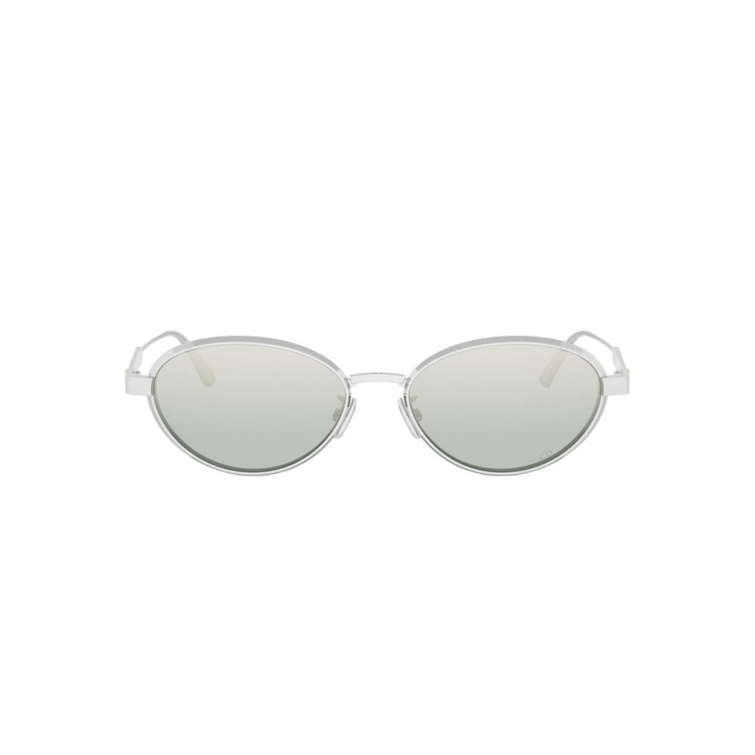 Dior Cannage R1u Metal Frame Sunglasses