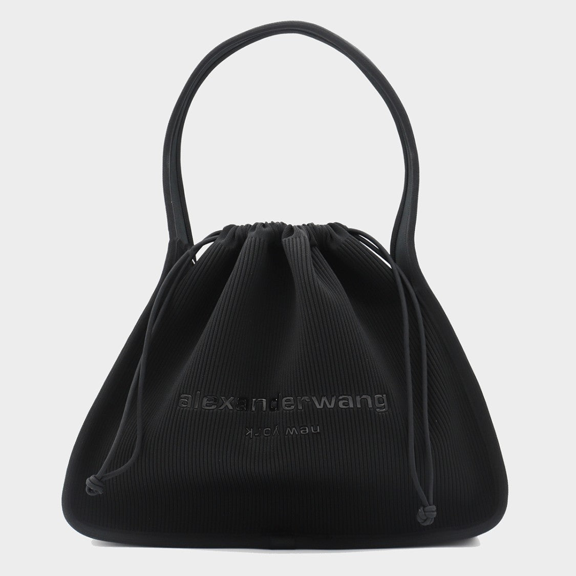 Alexander Wang Black Top Handle Satchel