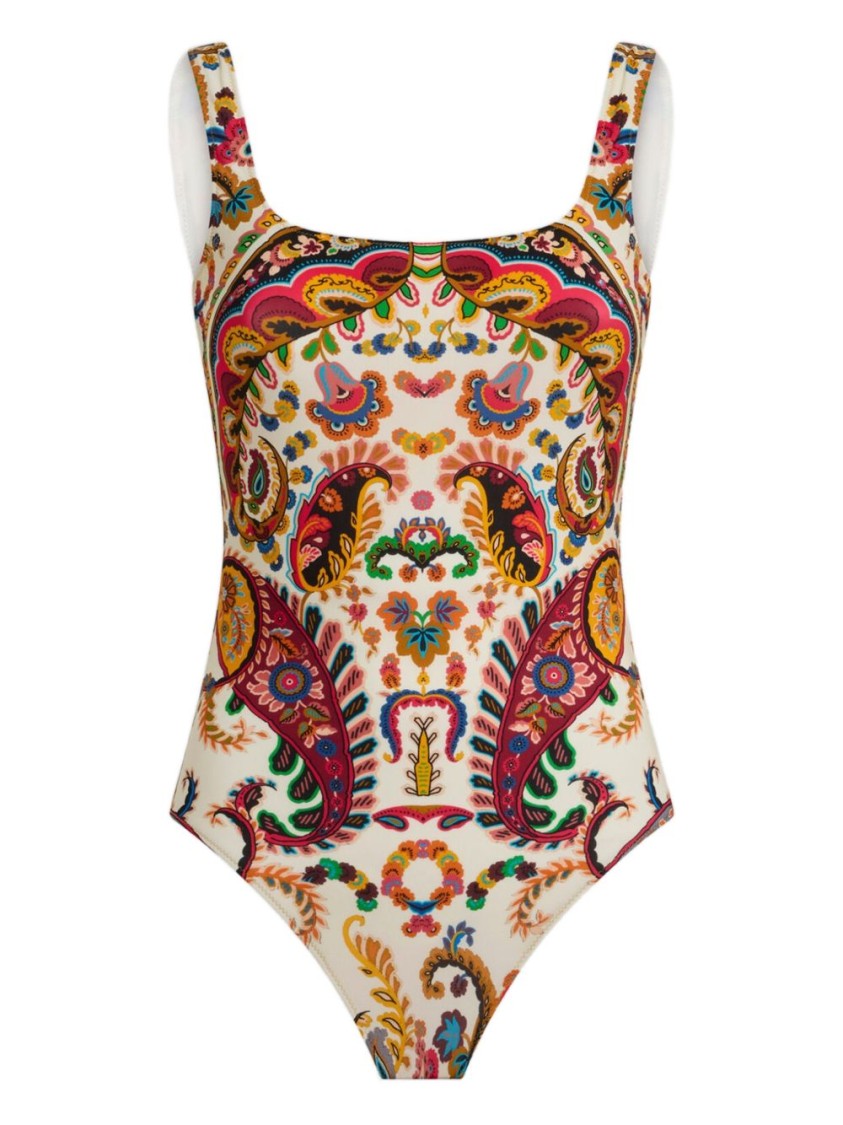 Etro Patterned One-Piece Swimsuit