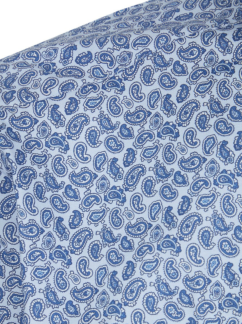 Etro Soft Cotton Blend Comfortable Fit Shirt