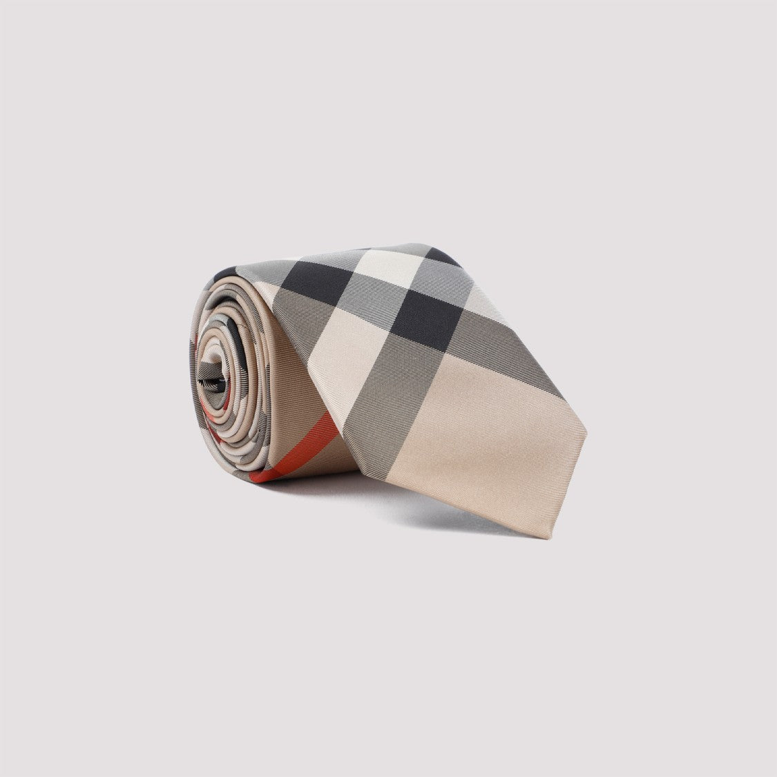 Burberry Archive Beige Classic Cut Check Silk Tie