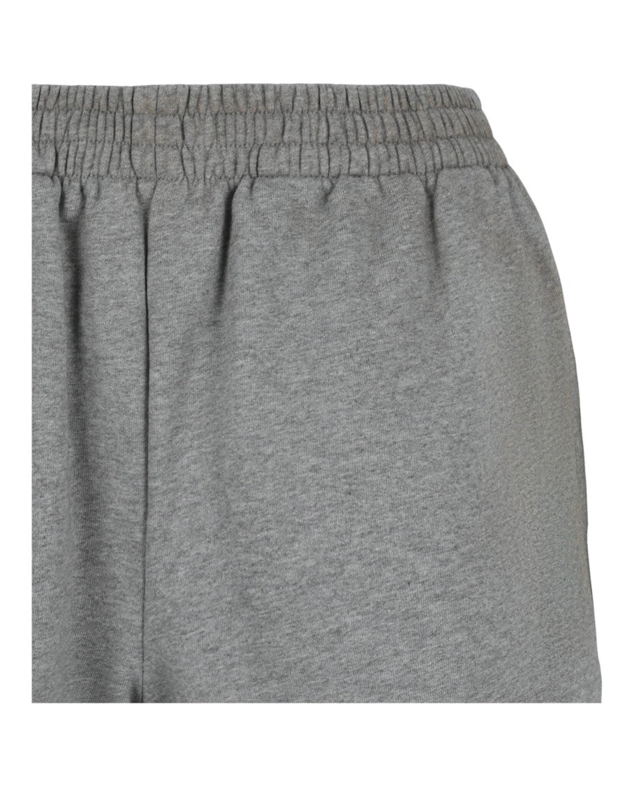 Balenciaga Distressed Cotton Running Shorts