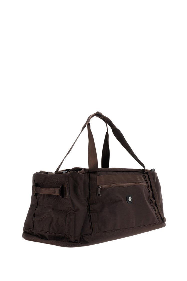 Carhartt Wip Brown Richmond Large Water-Repellent Nylon Duffle Bag