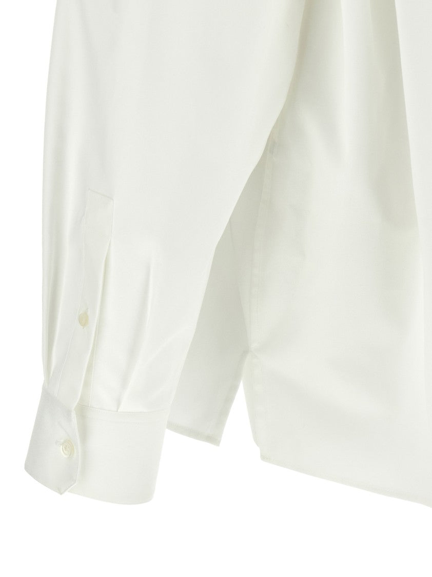 Loewe Anagram Jacquard Cotton Twill Shirt