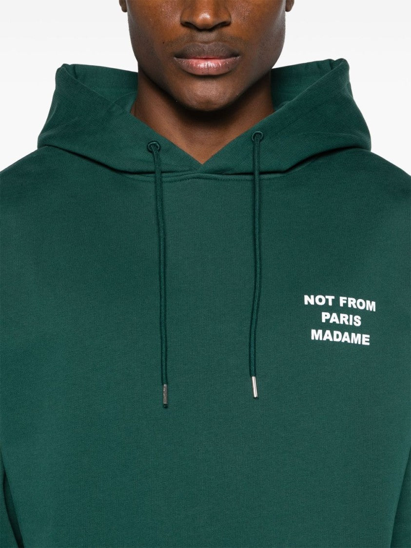 Drôle De Monsieur Le Hoodie Slogan