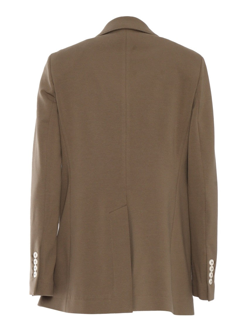 Circolo 1901 Tailored Blazer With Notched Lapels