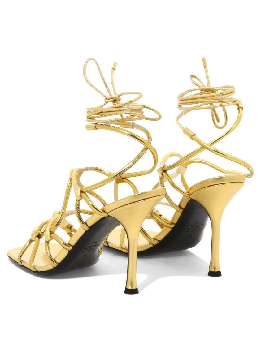 Valentino Garavani Strappy Leather Sandals