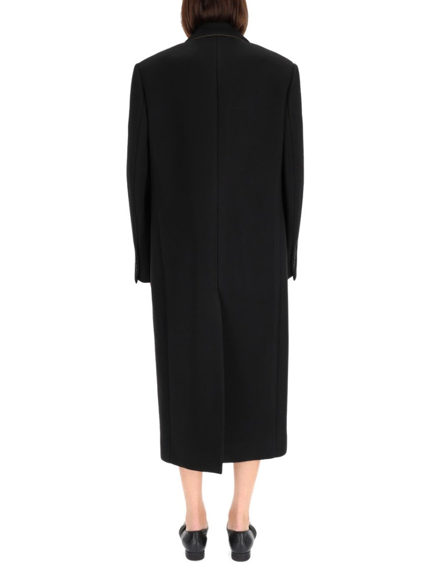 Uma Wang Black Structured Tailored Coat