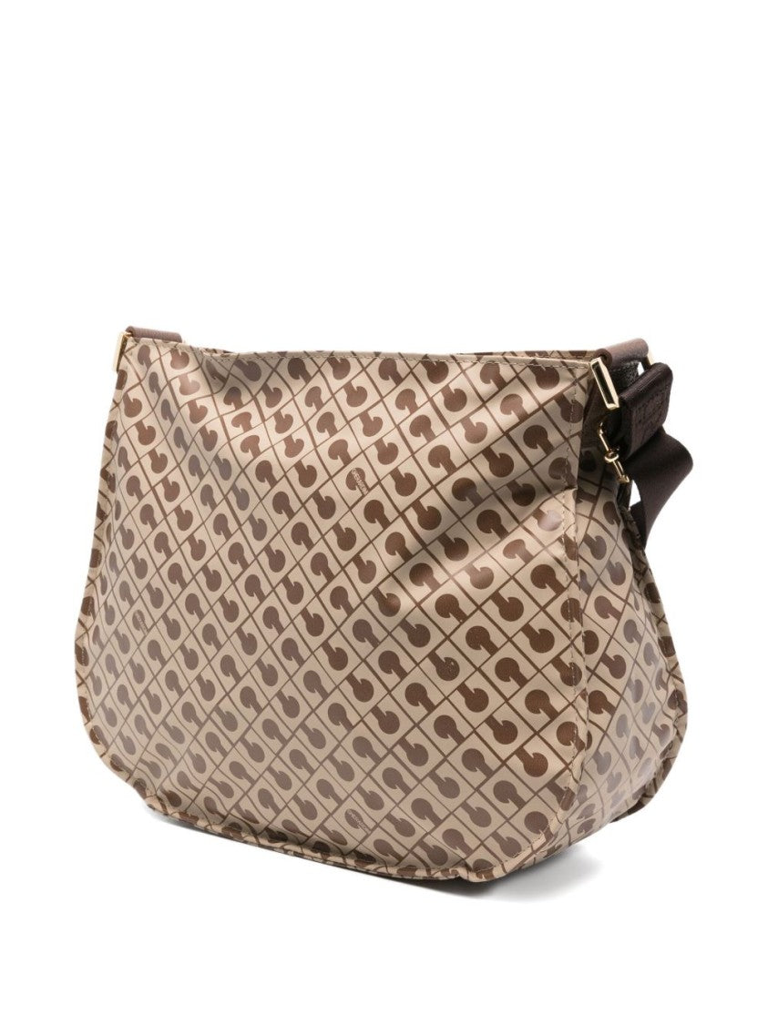 Gherardini Shoulder Bag With Geometric Pattern