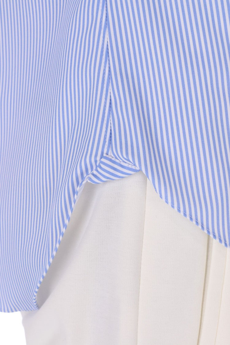 Barba “La Polo” Superlight Technical Fabric Stripe Shirt