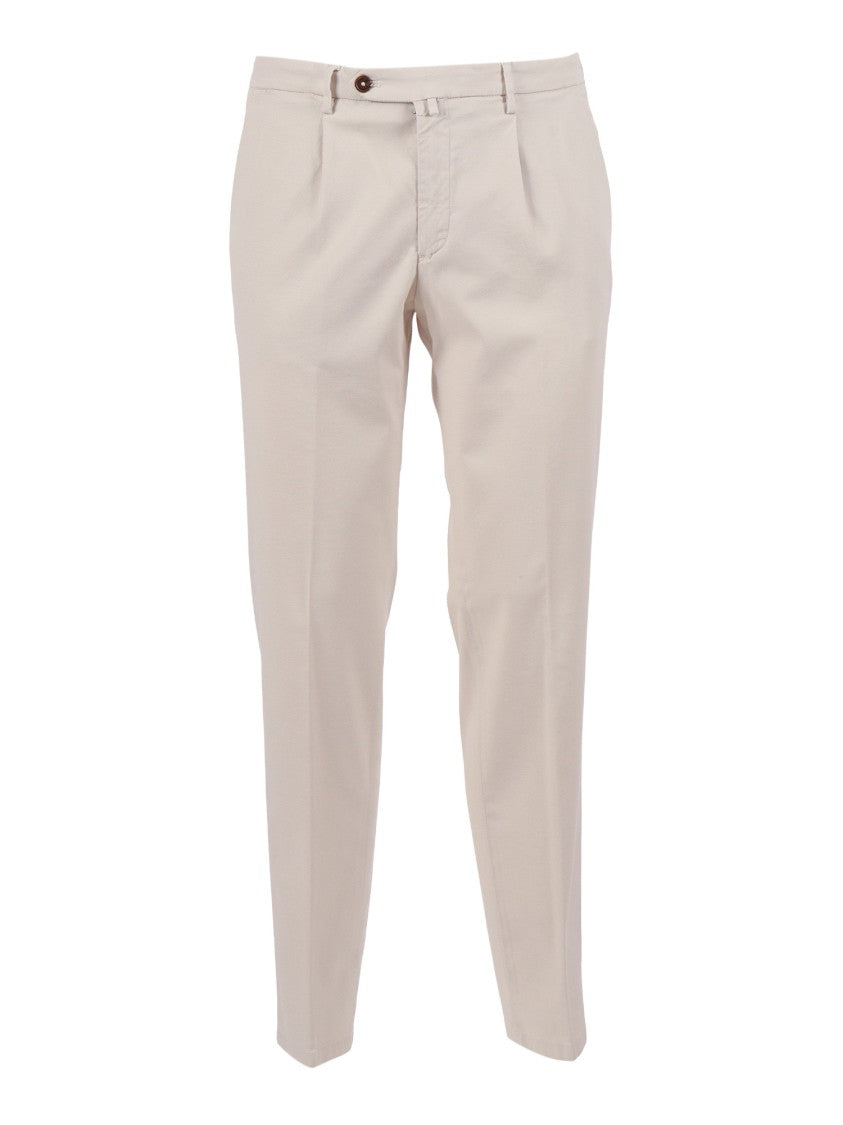 Briglia Minimalist Tailored Straight-Leg Pants