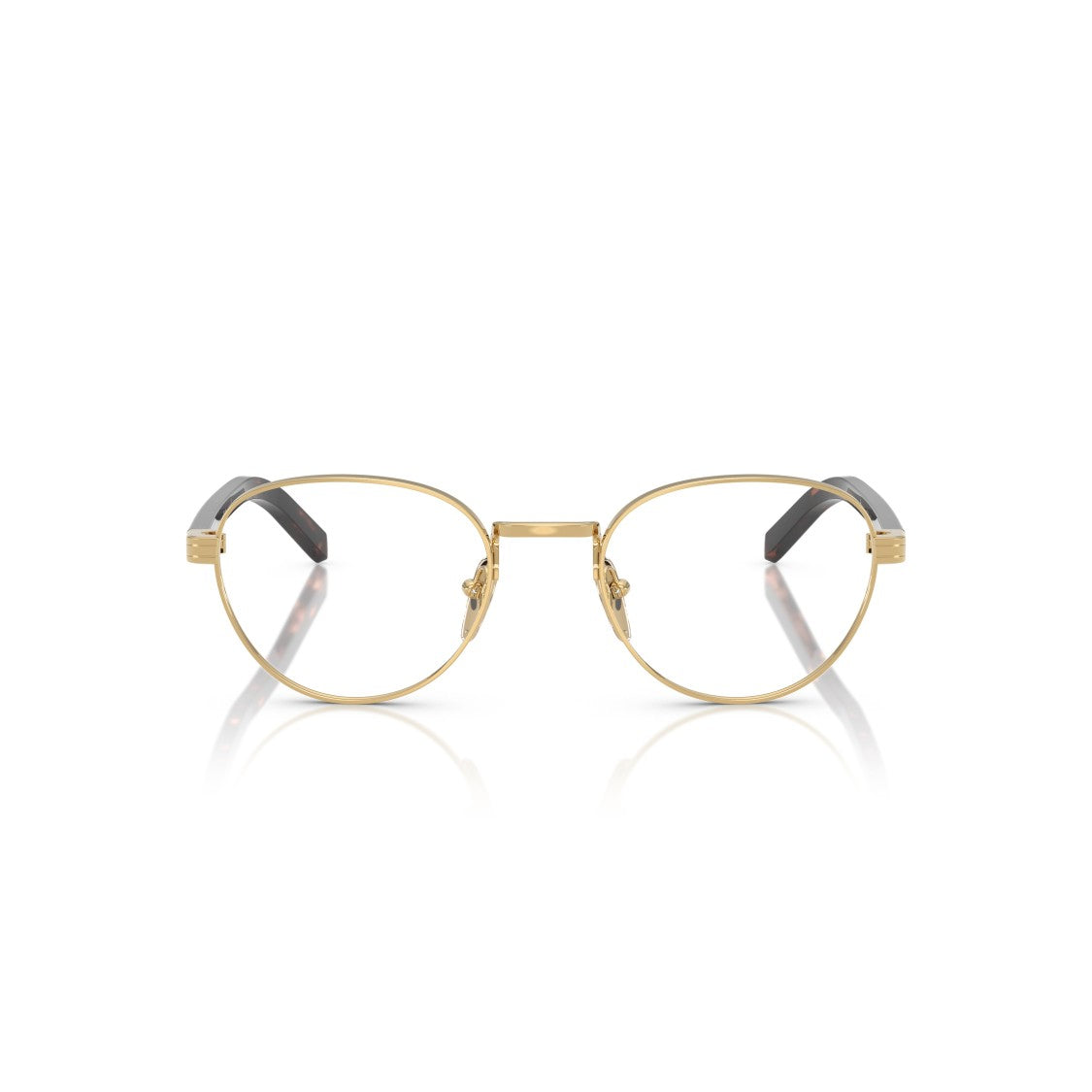 Prada 0Pr B53v Round Lens Sunglasses