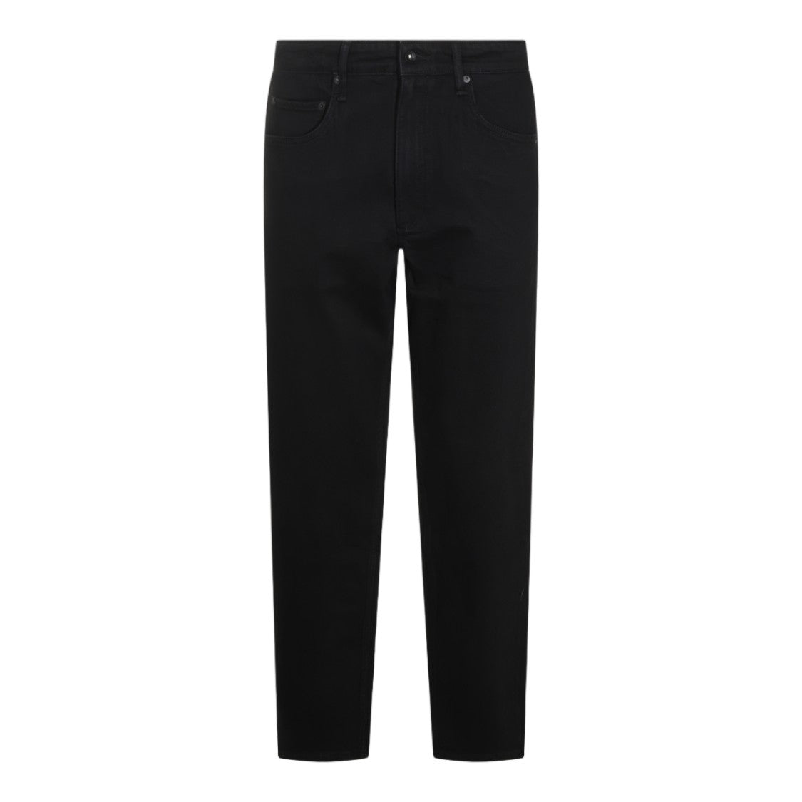 Rag & Bone Straight-Leg Denim Jeans With Classic Five-Pocket Design