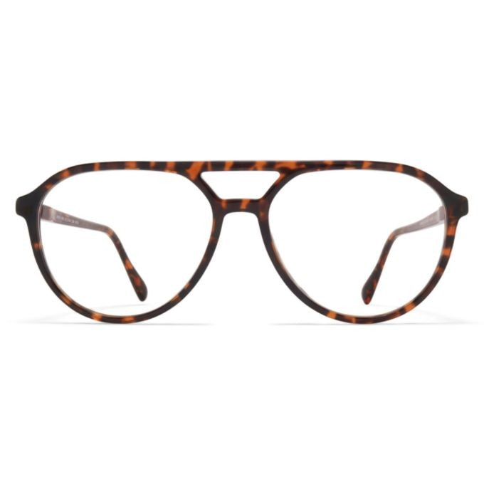 Mykita Tortoiseshell Atine Acetate Aviator Sunglasses