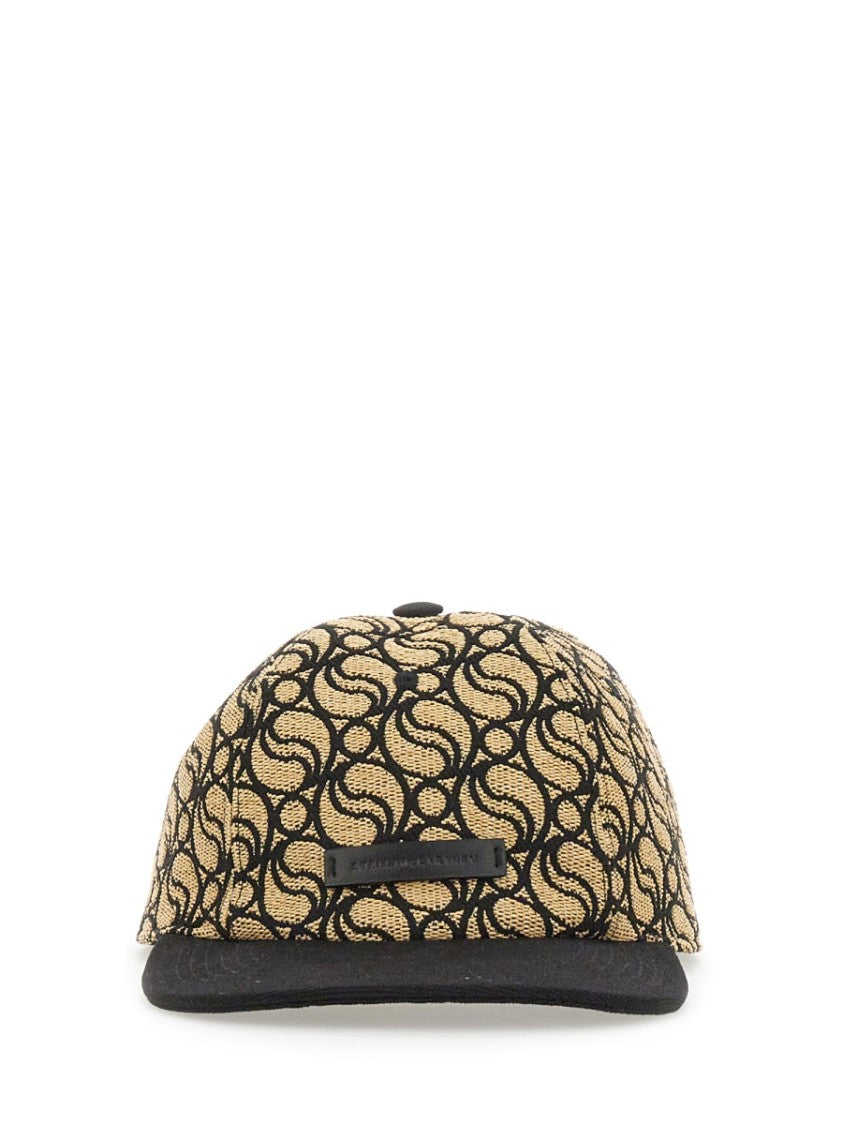 Stella Mccartney Baseball Hat With Logo