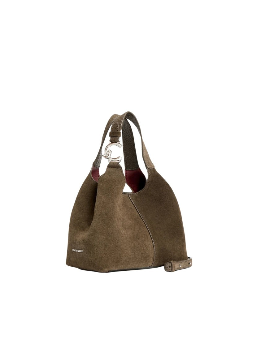 Coccinelle C-Easy Suede Brown Suede Handag