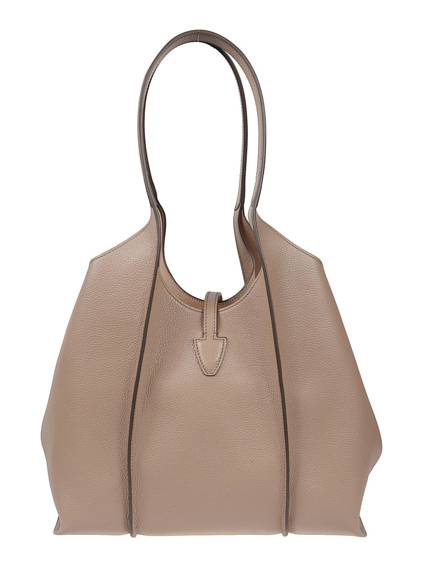 Tod's Small Tsb Trapezoidal Leather Tote Bag