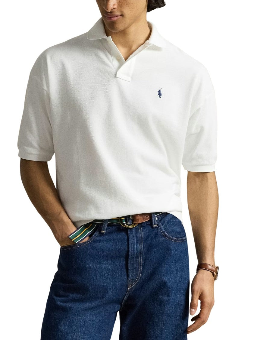 Polo Ralph Lauren Mesh Textured Relaxed Fit Polo Shirt